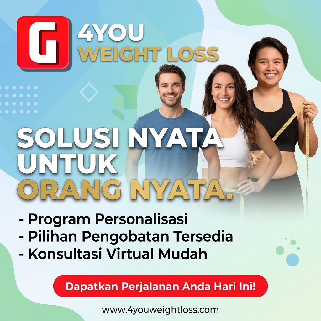 Giga138 X 4 You Weight Loss | Program Nutrisi & Weight Management Sehat